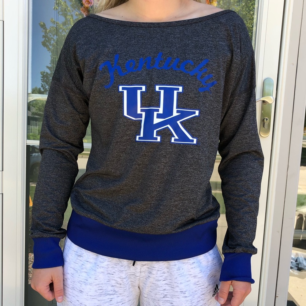 Kentucky Long Sleeve Wide Neck